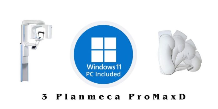 3 Planmeca ProMaxD