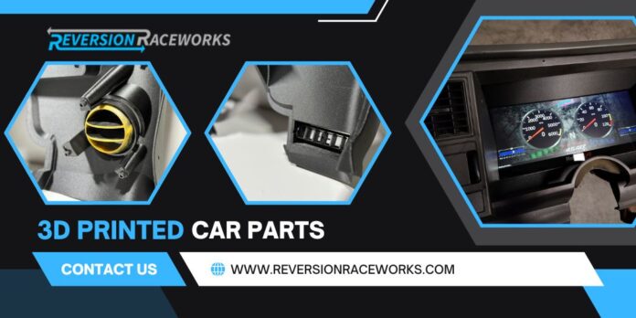 3D Printed Car Parts