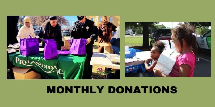 Monthly Donations