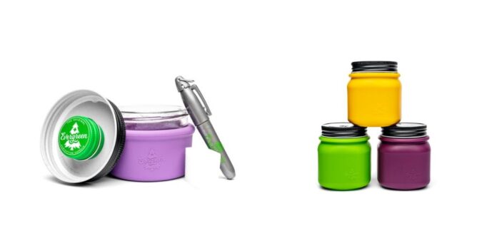 Weed Storage Jars
