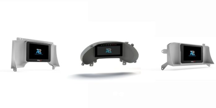 digital dashboard for old cars