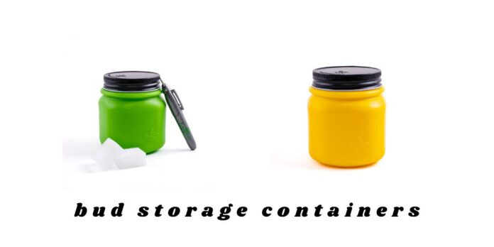 bud storage containers